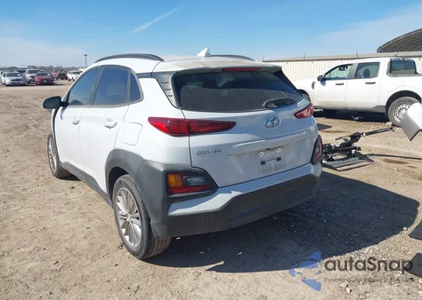2021 Hyundai Kona Sel Plus из США, поврежденный, VIN KM8K62AA3MU652941